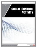Social Control Activity