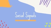 Social Cues/ Social Signals