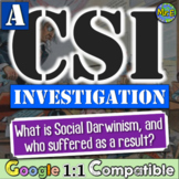Social Darwinism and Imperialism CSI Inquiry Activity What