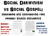 Social Darwinism vs. Social Gospel: using primary sources 