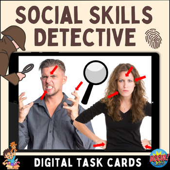 Preview of Social Detective: Learn Body Language, Facial Expressions & Inferences