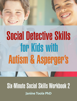 Preview of Social Detective Skills for Kids with Autism & Asperger's