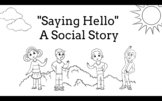 Social Skills Development - Read Aloud & Color Activity: "