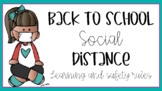 Social Distance Back to School