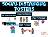 Social Distance Classroom Posters