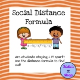 Social Distance Formula