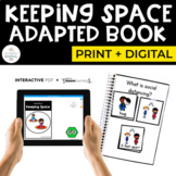 Social Distancing Adapted Book for Special Education | Kee