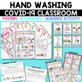 Hand Washing Routine Posters, Bookmarks & Sequencing Activ