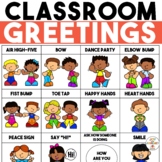 Classroom Greetings