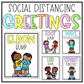 Preview of Social Distancing Greetings