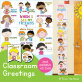 Social Distancing Greetings - Posters, Banner and Pick-a-Stick