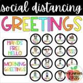 Social Distancing Greetings | Rainbow