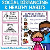 Social Distancing Rules | Back to School Easel Activity Di