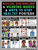 Social Distancing, Wearing Masks and Ways To Stay Healthy 