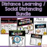 Social Distancing and Distance Learning Bundle, Stay Healt