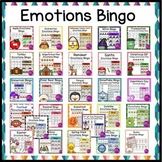 Social Emotional Learning Activities Feelings and Emotions Bingo