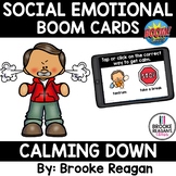 Social Emotional BOOM Cards: Calming Down