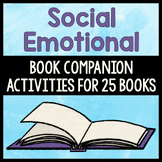 SEL & Counseling Read Aloud Bundle: Kindness, Feelings, Gr