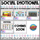 Social Emotional Boom Card Growing Bundle