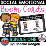 Social Emotional Boom Cards Bundle