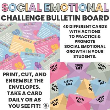 Social Emotional Bulletin Board | Interactive | Campaign | Challenges ...