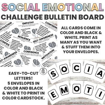 Social Emotional Bulletin Board | Interactive | Campaign | Challenges ...