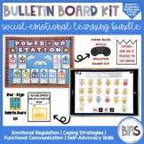 Social Emotional Bulletin Board Kit BUNDLE | Grab & Go Cop