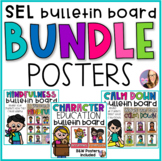 Social Emotional Bulletin Board Poster Set - BUNDLE