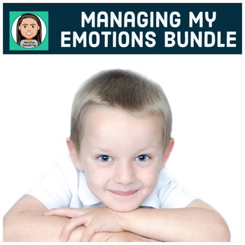Managing My Emotions Bundle by Positive Counseling | TpT