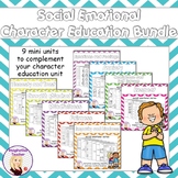 Social Emotional Character Education BUNDLE