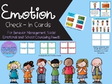 Social Emotional Check In Cards