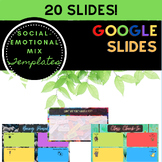 Social Emotional Check-Ins for Jamboard/Google Slides