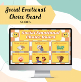 Social Emotional Choice Board