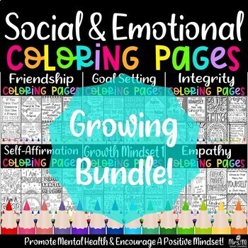 Emotions Coloring Pages Worksheets Teaching Resources Tpt