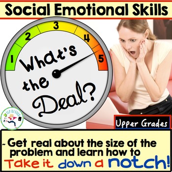 Preview of Social Emotional Control for Problem Solving
