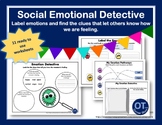 Social Emotional Detective, OT & SP Visual Motor & Graphom