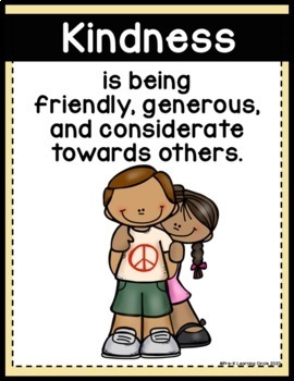Social-Emotional Development Classroom Posters by Pre-K Learning Circle