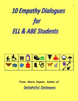 Preview of 10 Empathy Dialogues for ESL and ABE Students