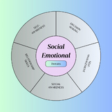 Social Emotional Domains Lesson and Activity