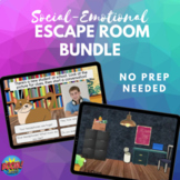 Social-Emotional Escape Room Bundle -- Boom Cards!