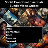 Social Emotional Essentials Movie Bundle: Elementals, Coco