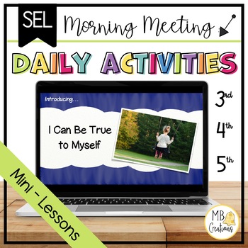 Preview of Self Confidence Activities + Self-Assessment Class Morning Meeting/SEL Lessons