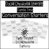 Social-Emotional Family Time Conversation Starters (Journa