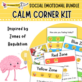 Social Emotional Feelings & Emotion Resource Bundle | Calm