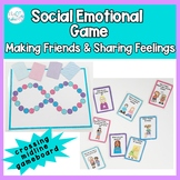 Social Emotional Game: Making Friends and Sharing Feelings