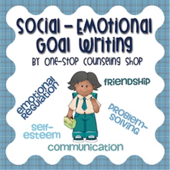Preview of Social Emotional IEP Goal Writing Guide