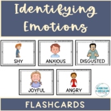 Social Emotional Identifying Emotions: Emotion Flashcards 