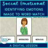 Social Emotional Identifying Emotions: Emotion to Name Mat