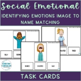 Social Emotional Identifying Emotions: Emotion to Name Mat