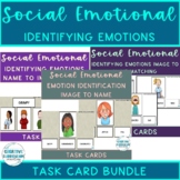 Social Emotional Identifying Emotions/Feelings TASK CARD G